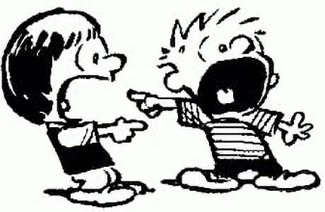 Two six-year-olds, one on-chain argument.