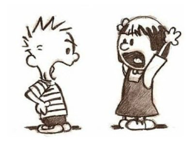 Two six-year-olds, one on-chain argument.